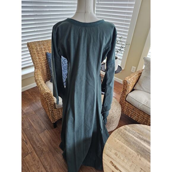 Mytholon Lenora Premium Canvas Dress Medieval Renaissance Size L - Picture 8 of 15
